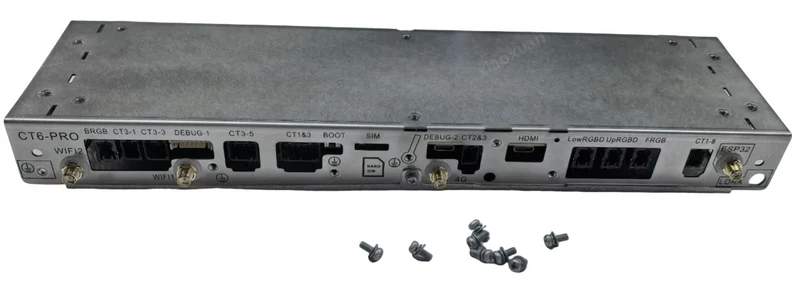 CC1 2025 – CT6-Steuerplatine (CT6 Board)