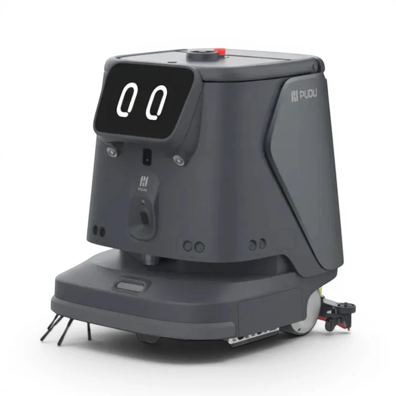 PUDU CC1 Pro – Reinigungsroboter (schwarz)