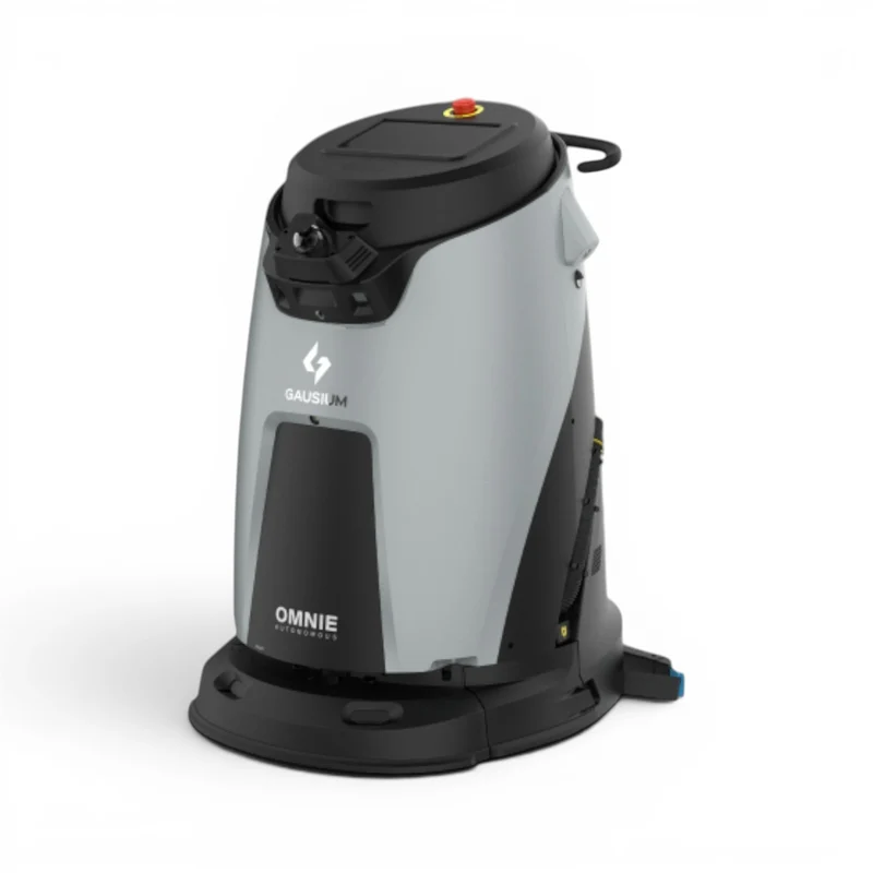 Gausium Omnie "Walze" – Autonomer Bodenreinigungsroboter (Autonomous Floor Cleaning Robot)