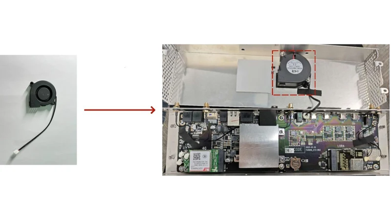 CC1 - CT3 Board Lüfter (CT3 Board Fan)
