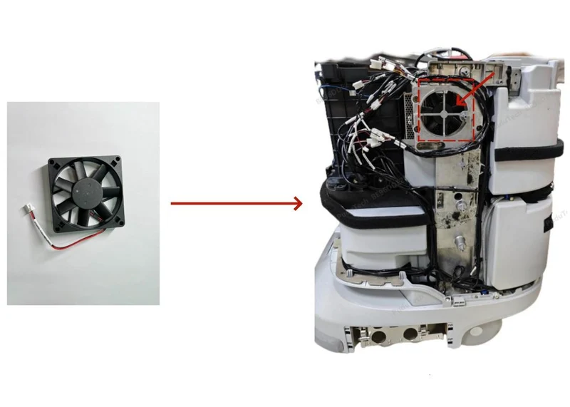 CC1 - Lüfter (Axiallüfter) / Axial Fan