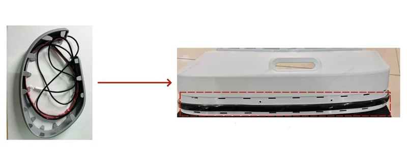 CC1 - Antikollisionsleiste / Anti-collision Strip