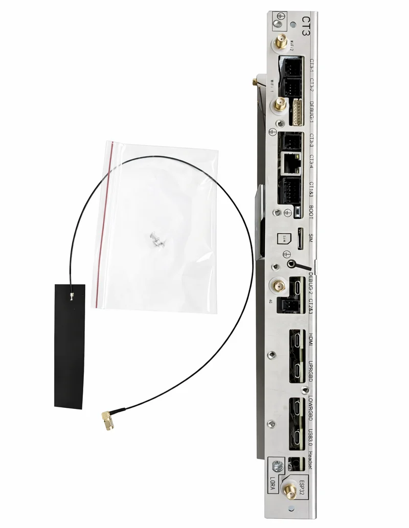 CC1 – CT3 Steuerplatine (CT3 Board)