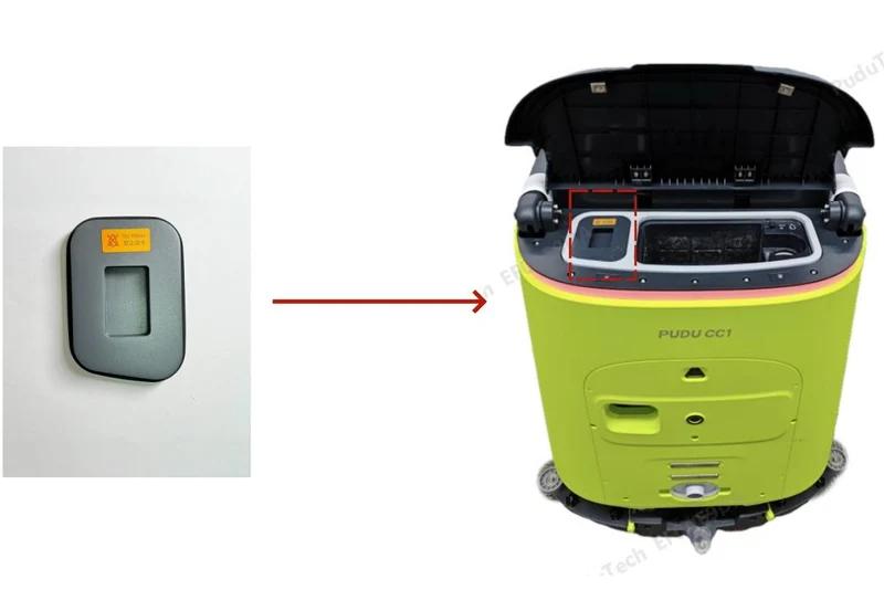 CC1 – Luftauslass Abdeckung / Air Outlet Cover