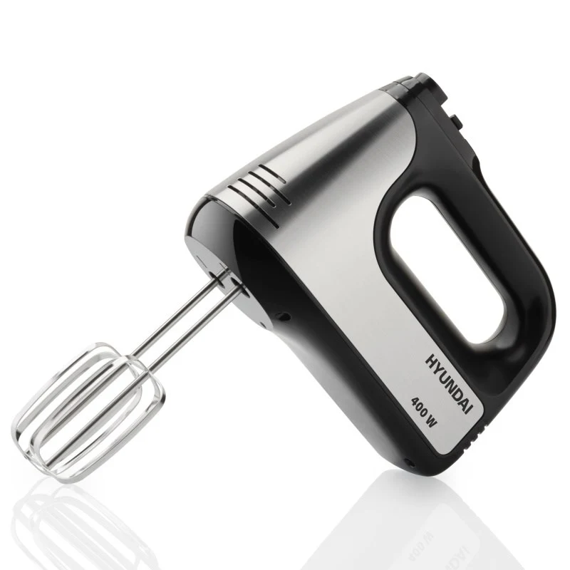 Handmixer Hyundai HM708 schwarz/rostfreier stahl