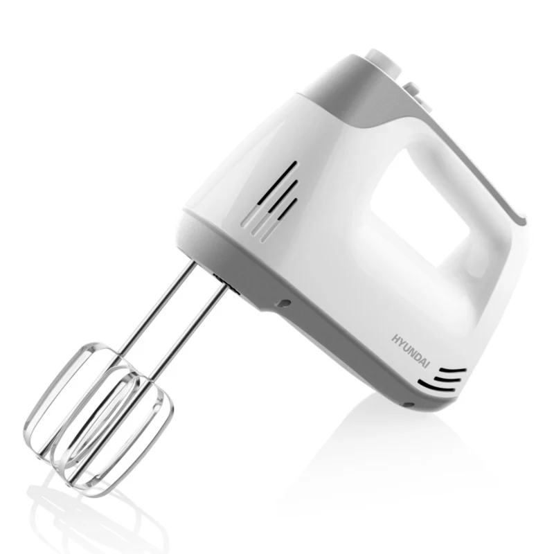Handmixer Hyundai HM 707 grau/weiß
