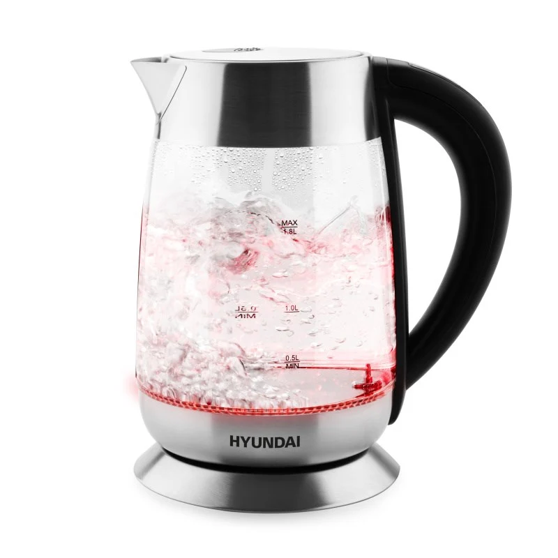 Elektrischer Wasserkocher Hyundai VK792 (HYUVK792) glas