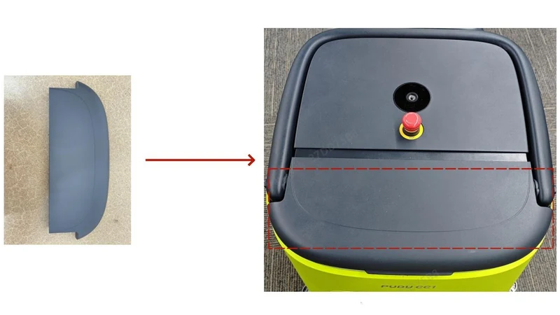 CC1 – Abdeckung Schmutzwassertank (Sewage Tank Cover)