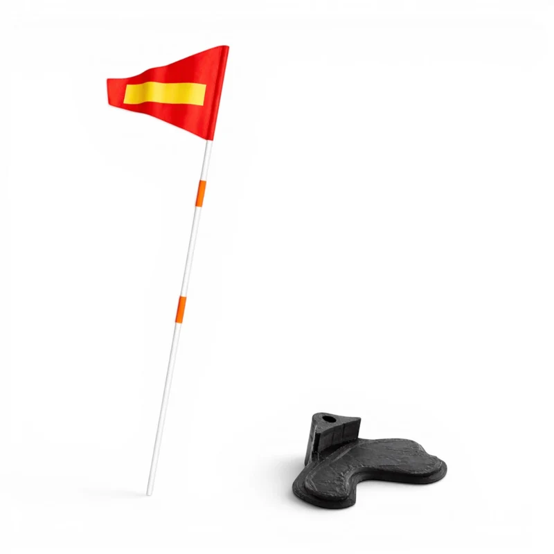 CC1 – Fahnenhalter mit Fahne (Flag Holder with Flag)
