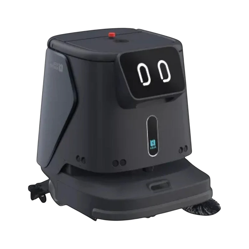 Pudu CC1 – Professioneller Reinigungsroboter / Professional cleaning robot – schwarz