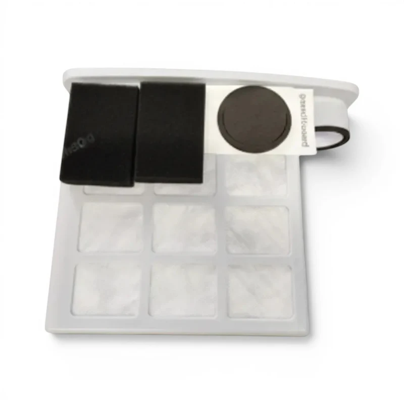 CC1 – Staubbehälter/Saugfilter (Dust filter box assembly)