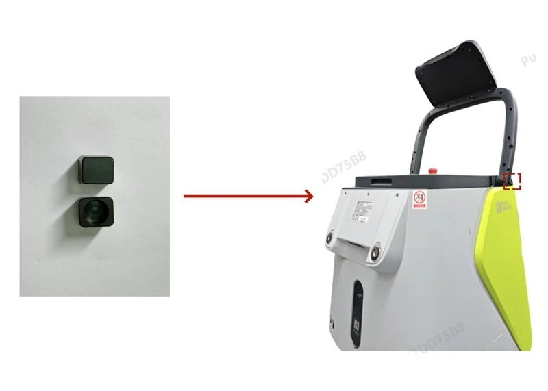 CC1 – Armlehnen Verriegelung / Armrest Latch