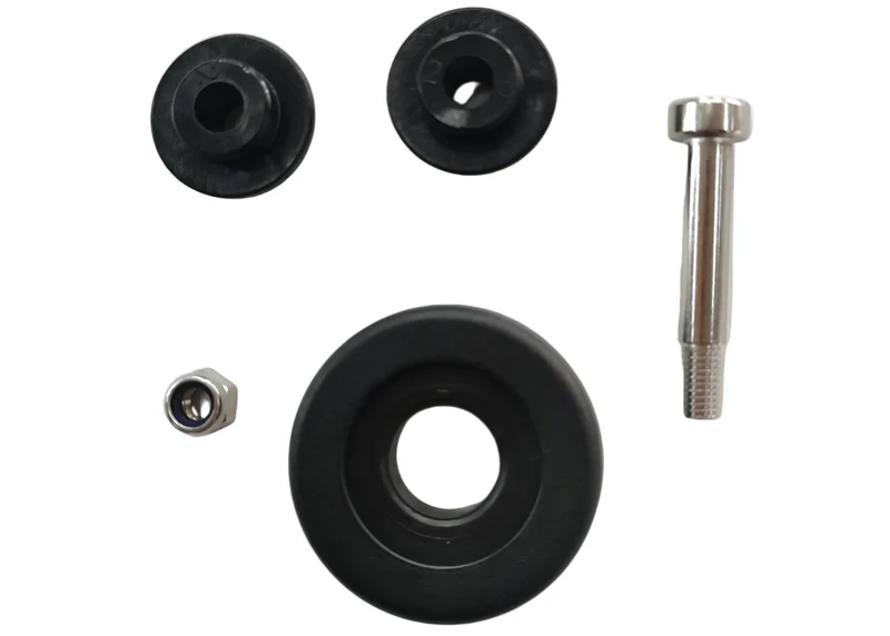 SH1 – Saugbalken Höhenrad (Squeegee Fixed Height Wheel)