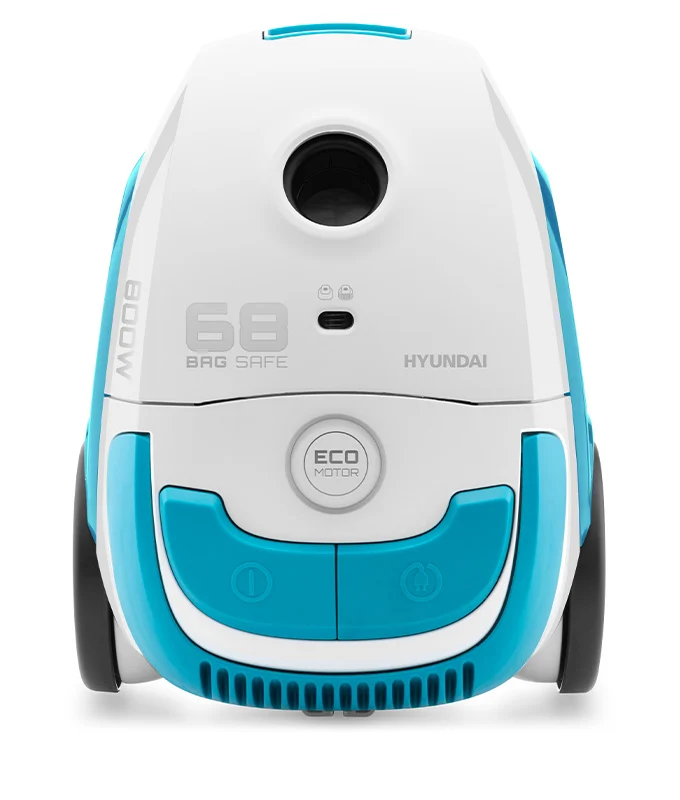 Bodenstaubsauger Hyundai VC068WB (HYUVC068WB) weiß/blau