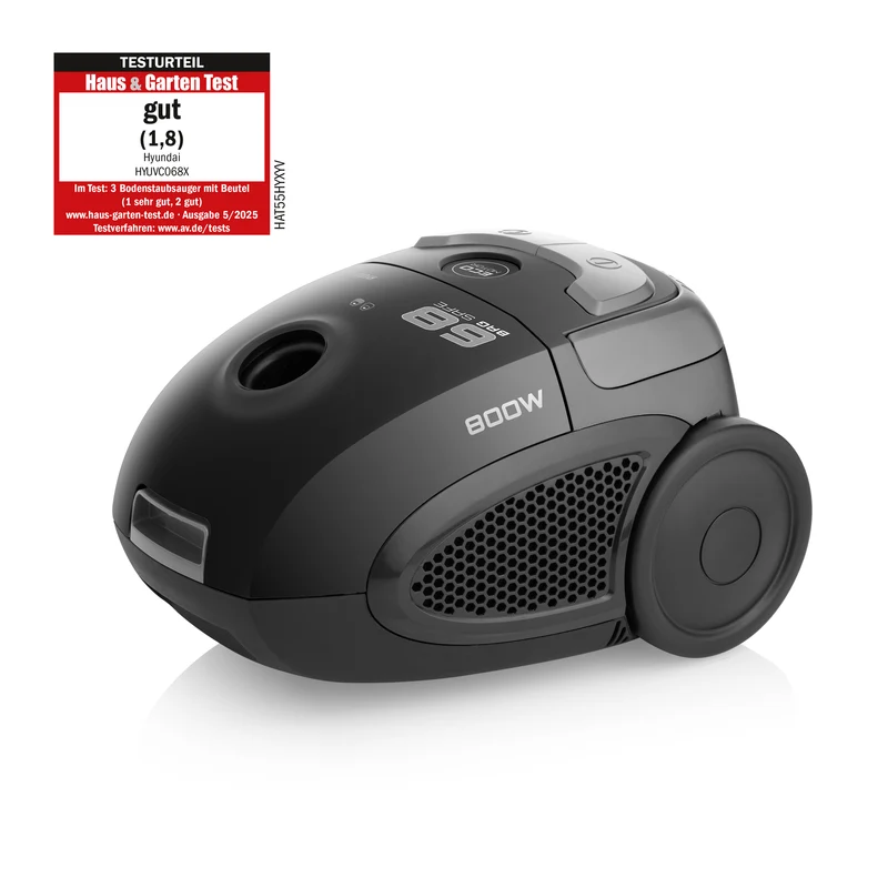 Bodenstaubsauger Hyundai VC068B (HYUVC068B) schwarz