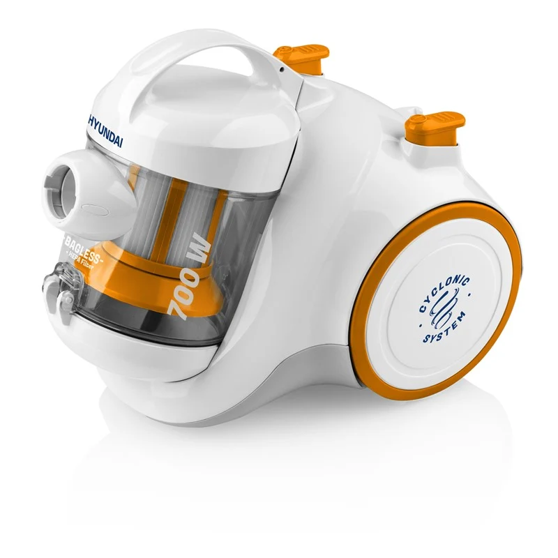 Bodenstaubsauger Hyundai VC009 (HYUVC009) weiß/orange