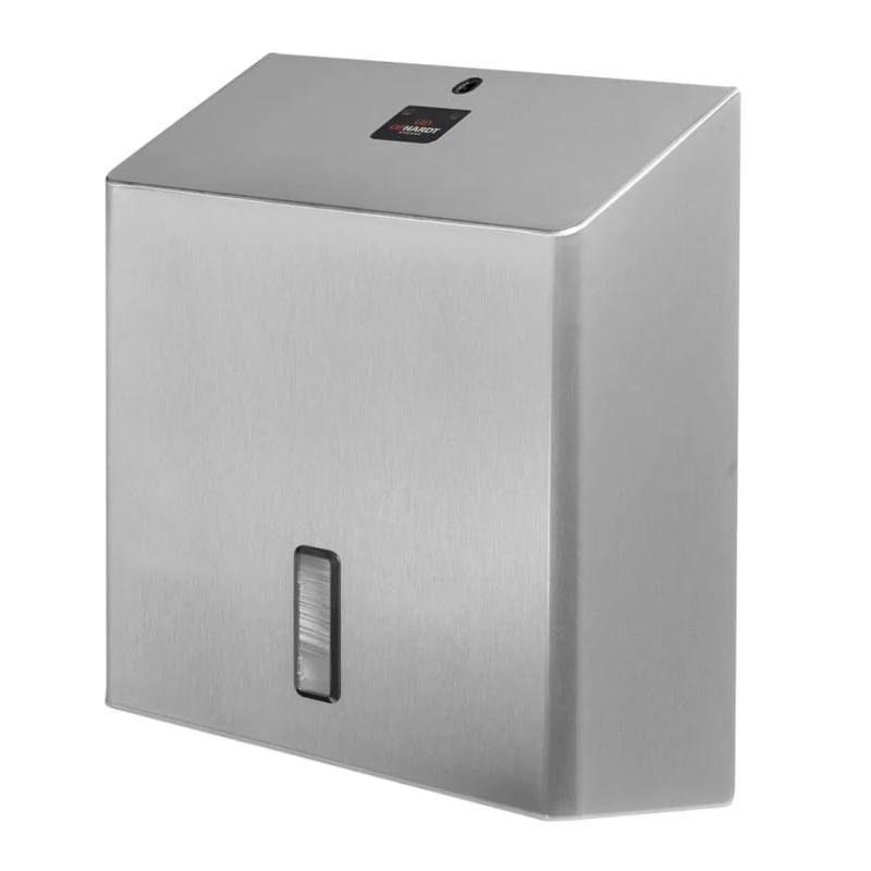 SanTRAL® Plus PTU 31 Papierhandtuchspender, Edelstahl