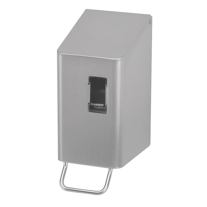 SanTRAL® NSU 2 Desinfektionsmittel- und Flüssigseifenspender, Edelstahl