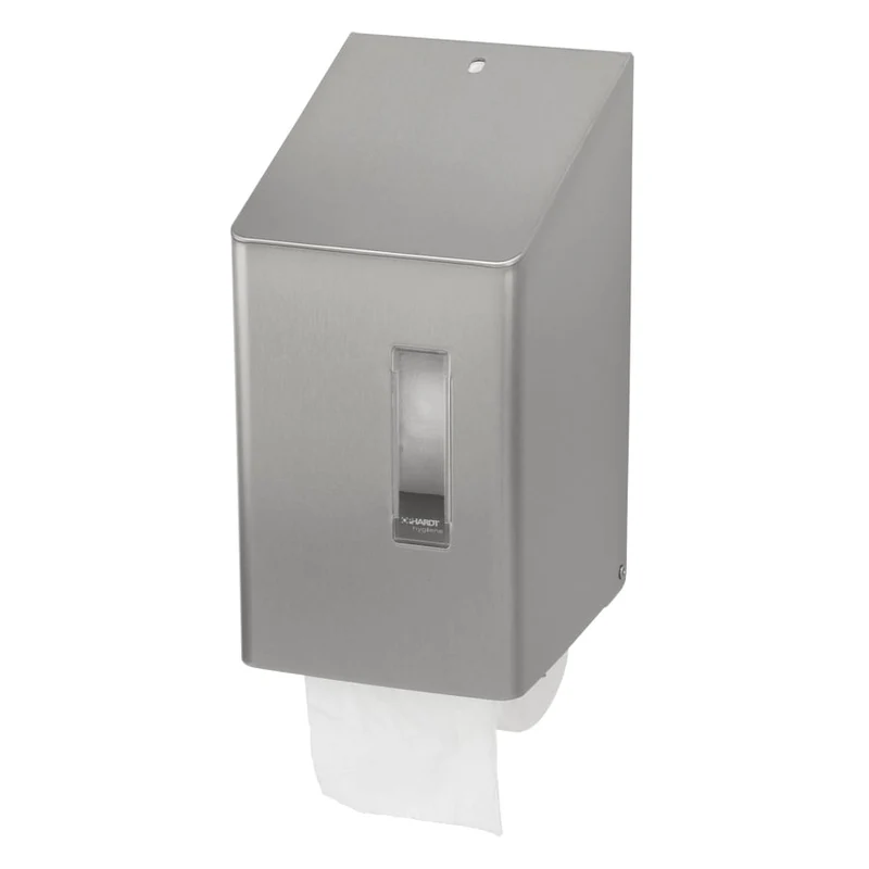 SanTRAL® SRU 2 Toilettenpapierspender, Edelstahl