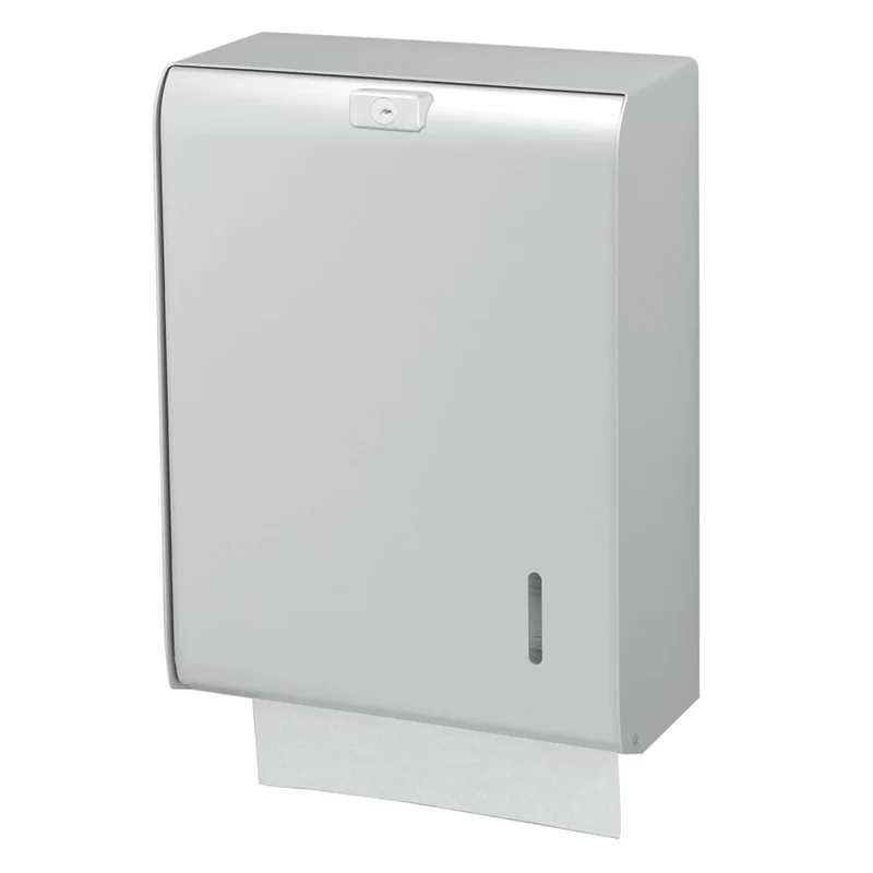 ingo-man® plus IMP HS 31 Papierhandtuchspender, Aluminium