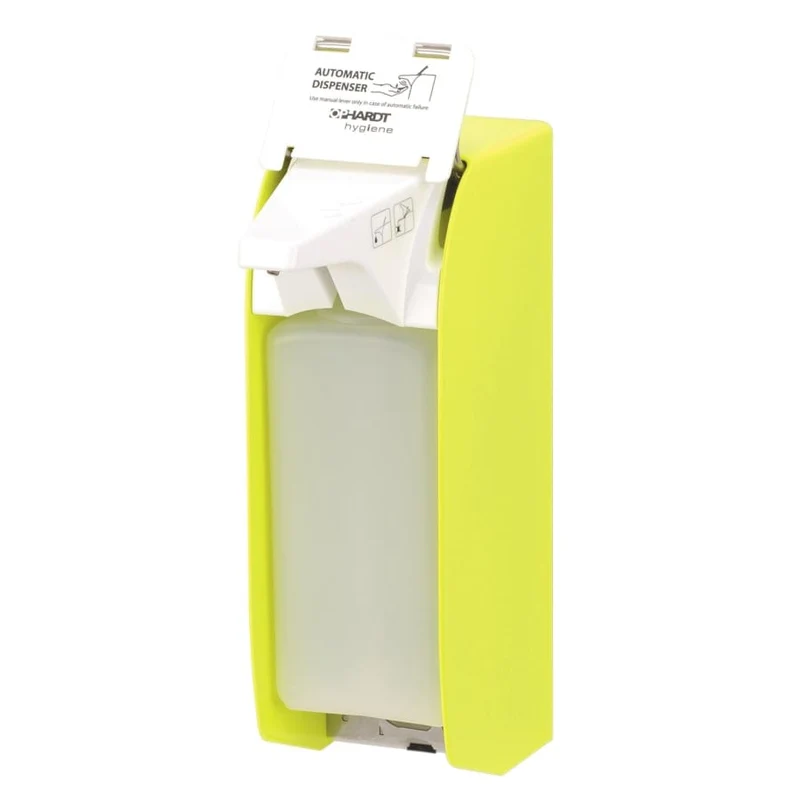 ingo-man® plus IMP Touchless Seifen- und Desinfektionsmittelspender, Signalfarben