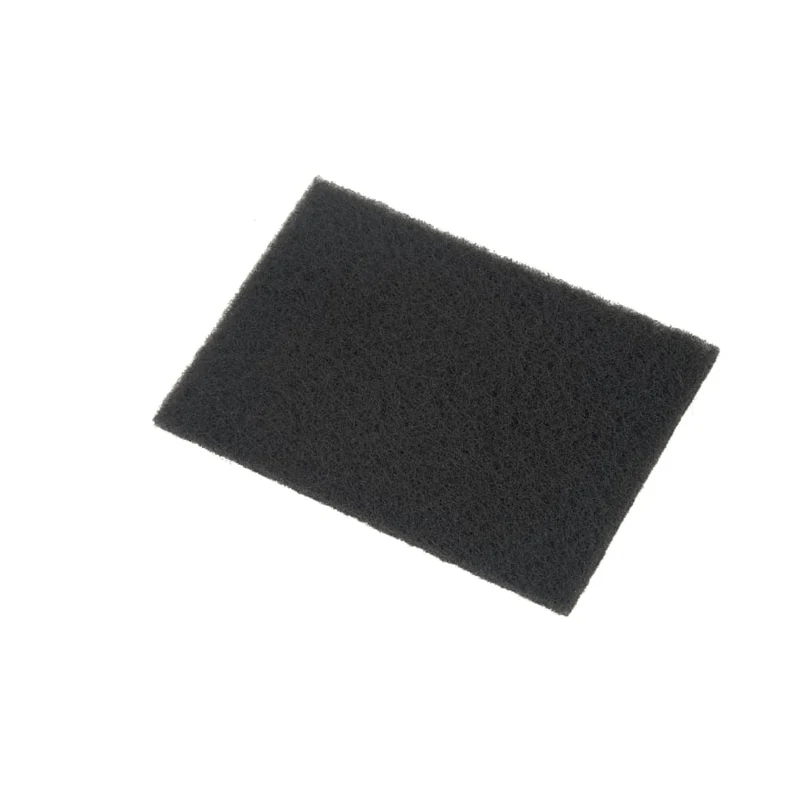3M Scotch-Brite Handpad 2295, schwarz, 158 x 224 mm