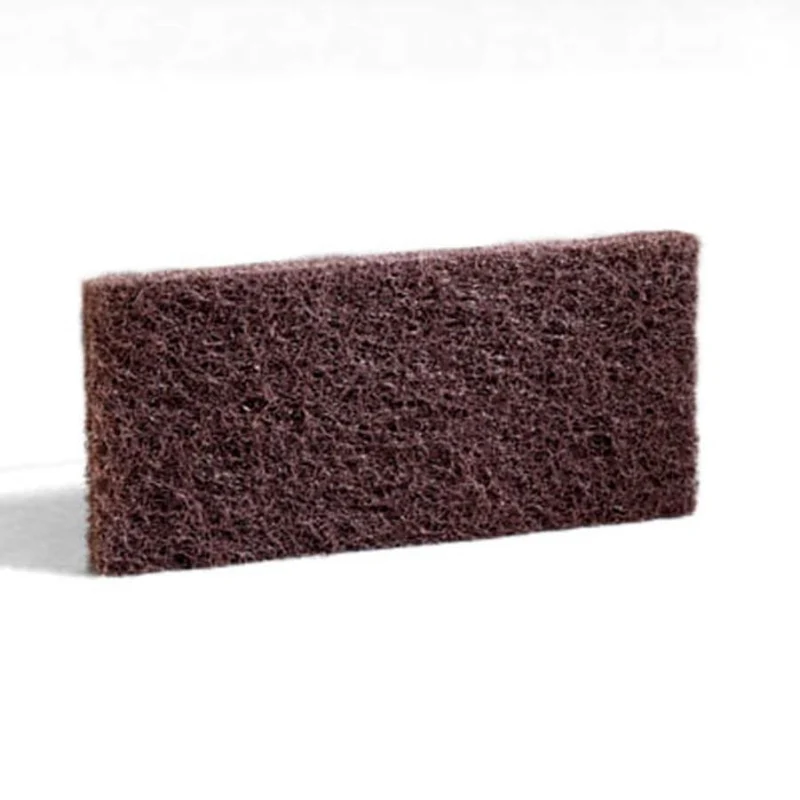 3M Scotch-Brite Ersatzpad 8541, braun, 117 x 254 mm