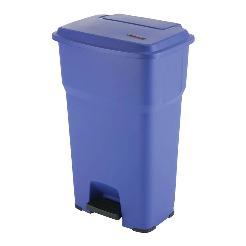 Vileda Professional Hera Abfallbehälter mit Pedal, 85 Liter