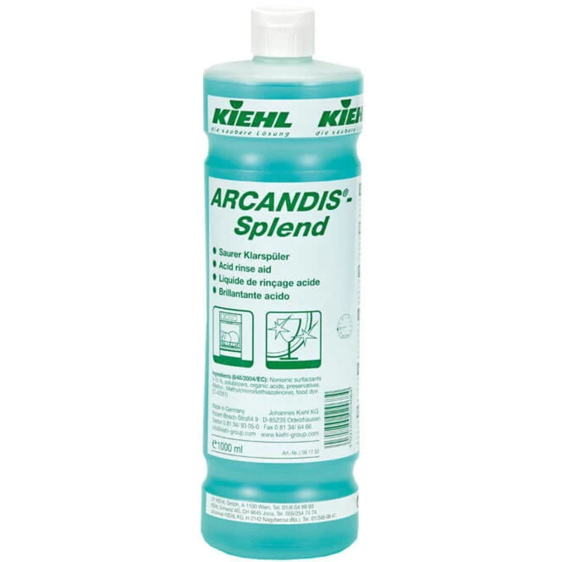 Kiehl ARCANDIS®-Splend saurer Klarspüler