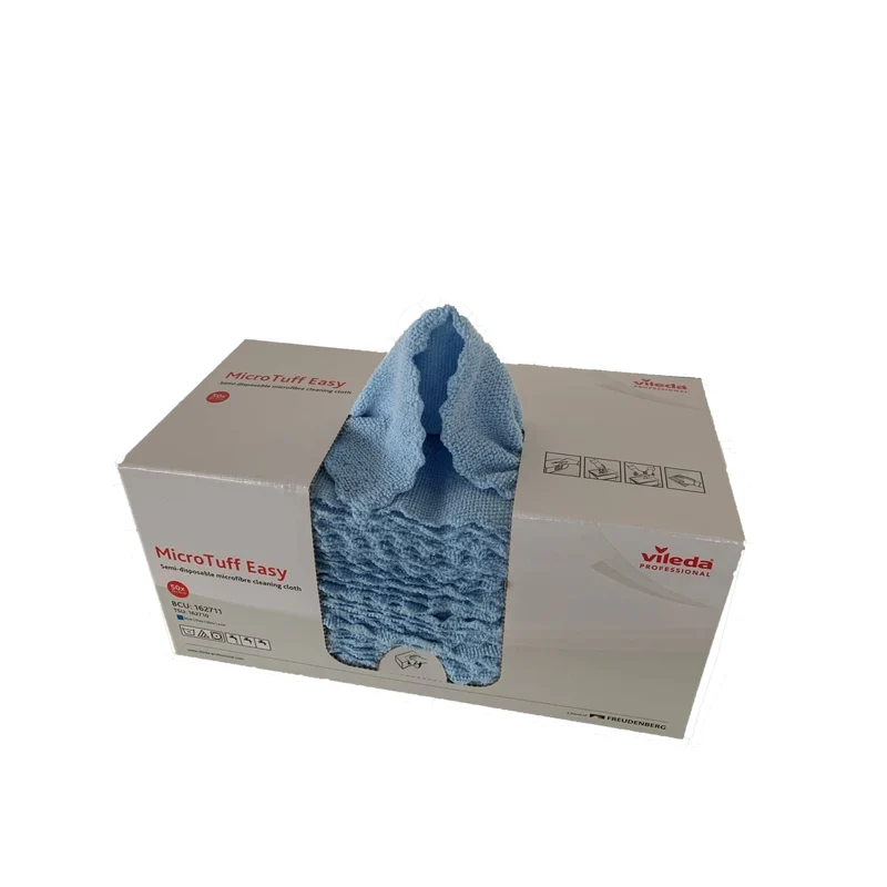 Vileda Professional MicroTuff Easy Microfasertuch, 30 x 30 cm