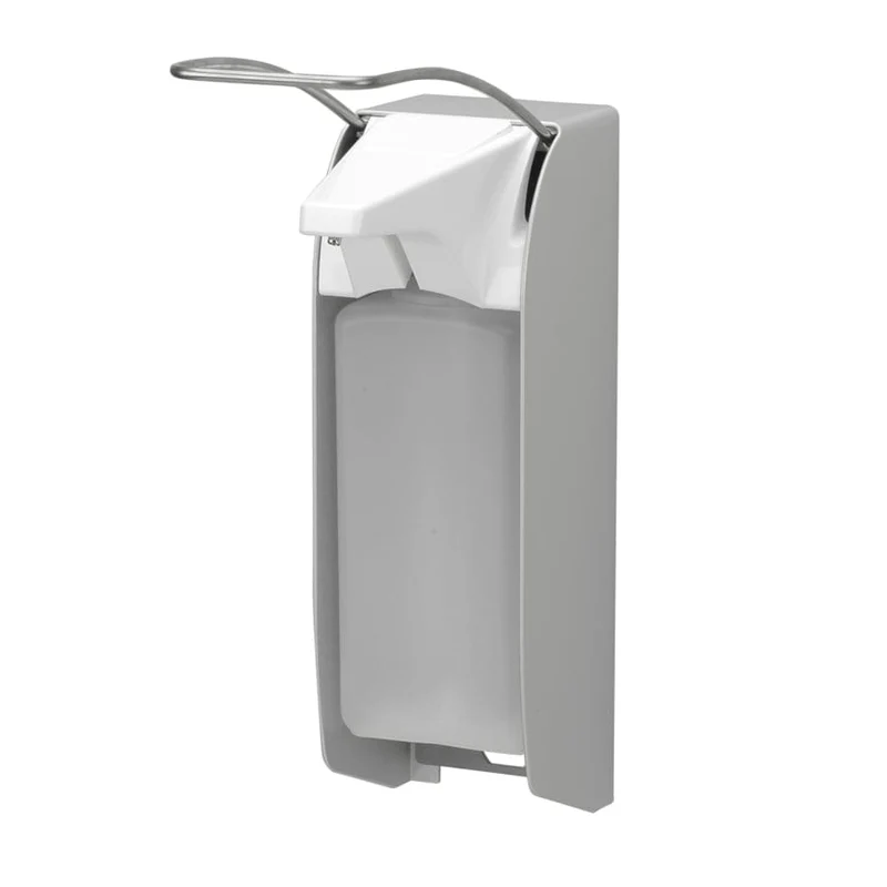 ingo-man® plus TLS Seifen- und Desinfektionsmittelspender, langer Hebel