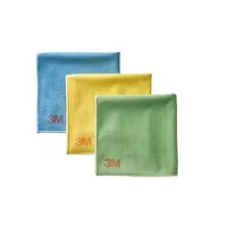 3M Scotch-Brite 2011 Hochleistungs-Mikrofasertuch, 3 Farben