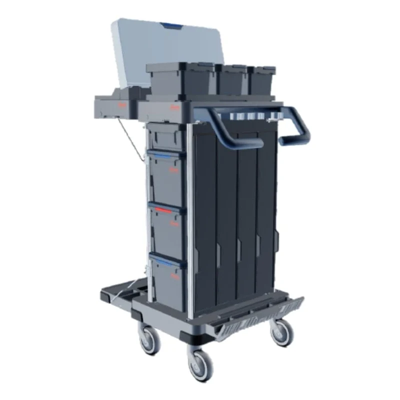 Vileda Professional Origo 2 AX Reinigungswagen, kompakt