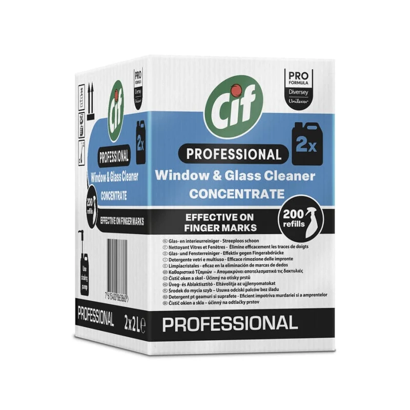 Cif Professional Fenster-Glasreiniger, Konzentrat