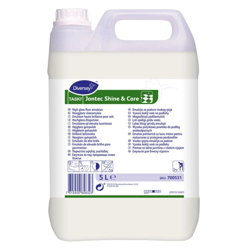 TASKI Jontec Shine & Care Bodenemulsion