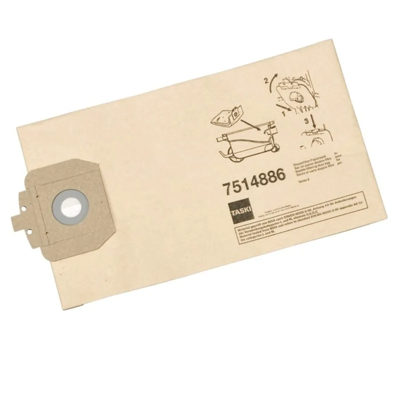 TASKI Doppelfilter-Papiersack