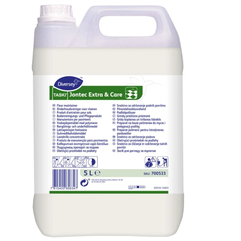 TASKI Jontec Extra & Care Bodenreiniger, Polymerbasis