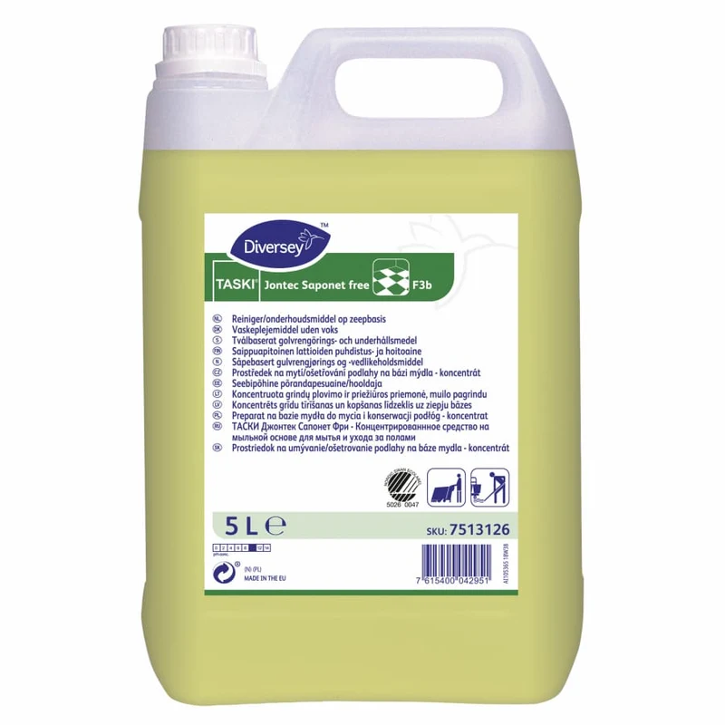 TASKI Jontec Saponet free F3b, Bodenreiniger