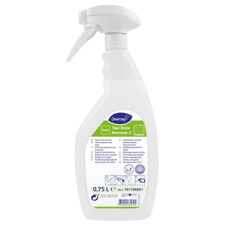 TASKI Teppichreiniger Tapi Stain Remover 2, gebrauchsfertig