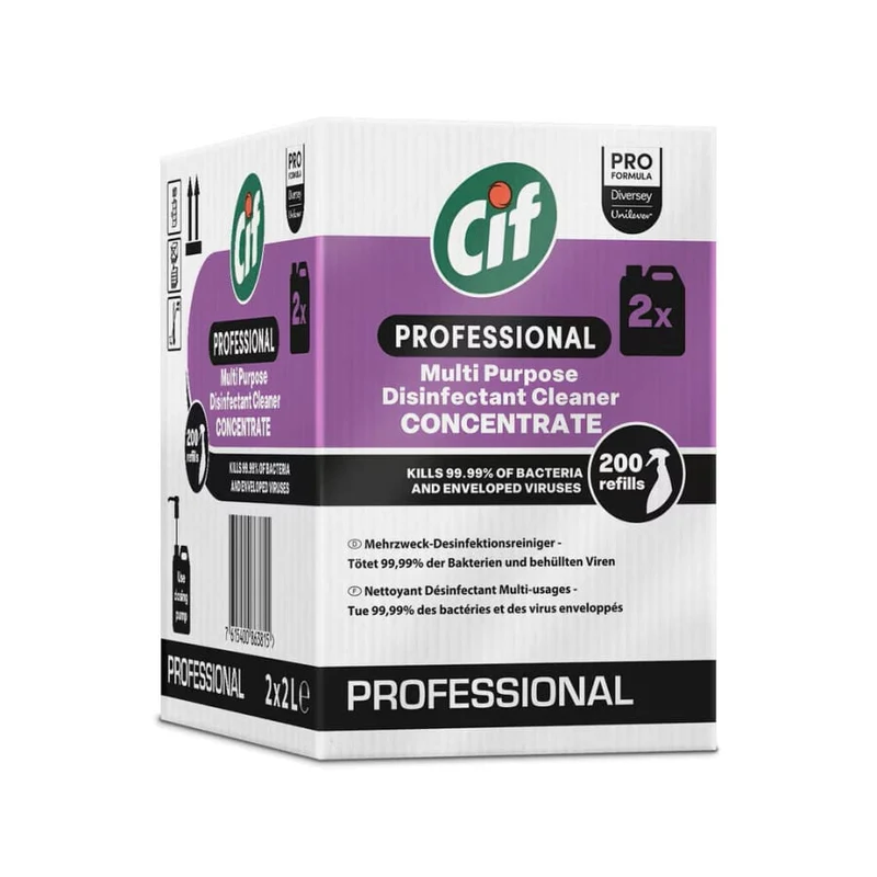 Cif Professional Mehrzweck-Desinfektionsreiniger PT4