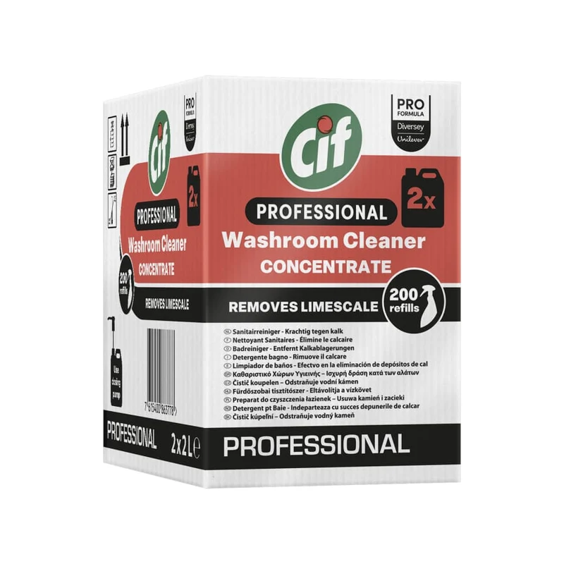 Cif Professional Badreiniger, Konzentrat