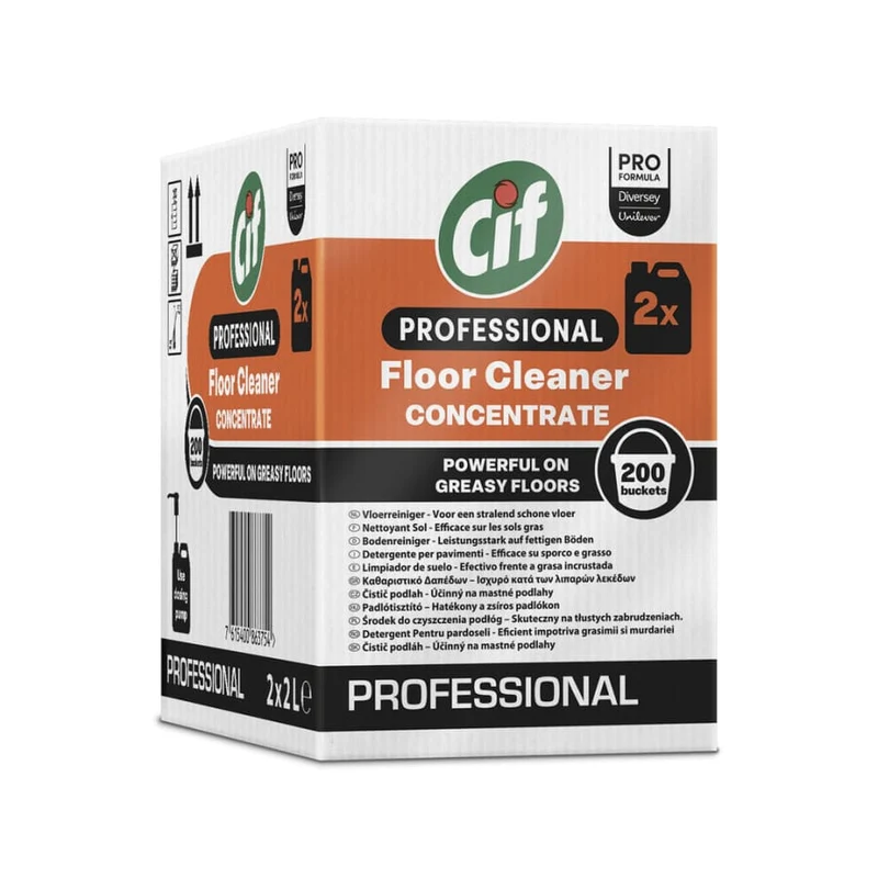Cif Professional Bodenreiniger, Konzentrat