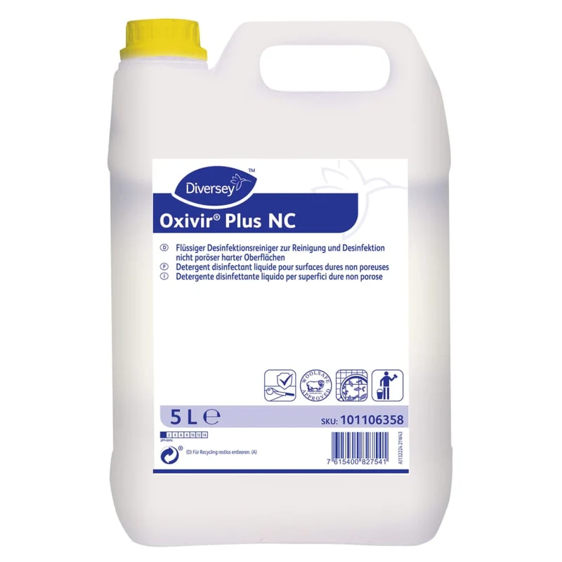 Oxivir® Plus NC Desinfektionsreiniger, frei von Duftstoffen