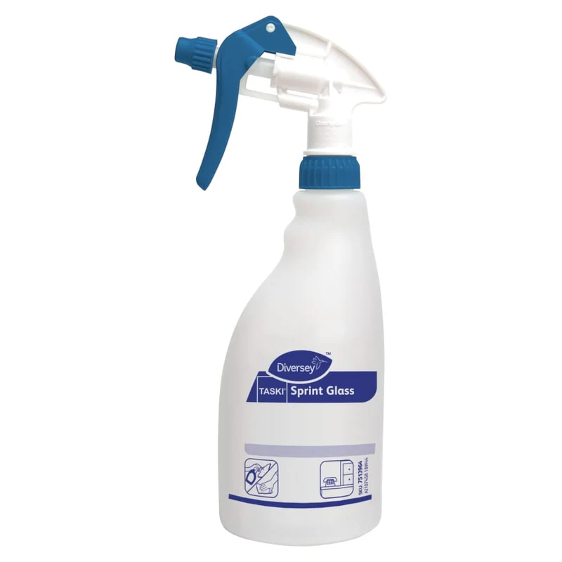 TASKI Triggersprayflasche, leer, mit Etikett