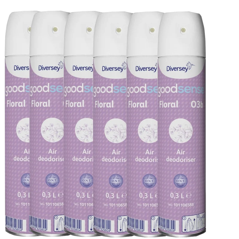 Diversey Good Sense Raumspray Floral, blumig