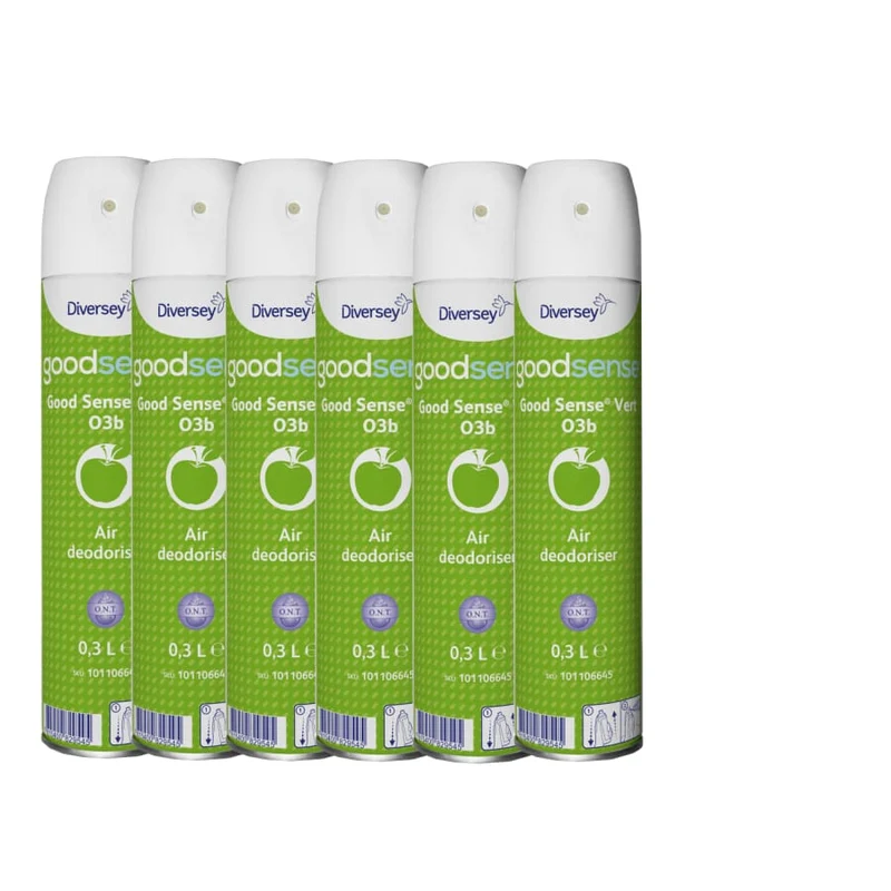 Diversey Good Sense Raumspray Vert, Apfel