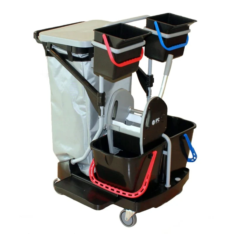 TASKI Enviro Reinigungswagen, 6-teilig