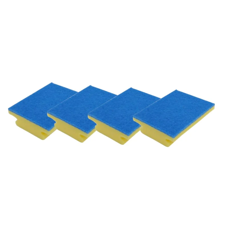 Sito Putzschwamm Vlies XXL, nicht kratzend, 14 x 18 x 5 cm