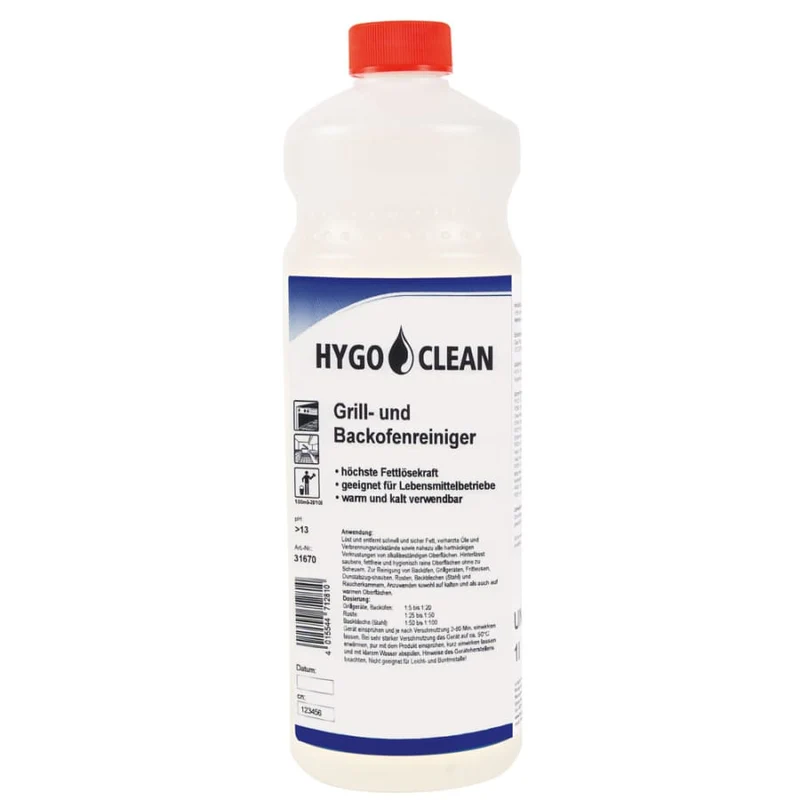 HYGOCLEAN Grill- und Backofenreiniger