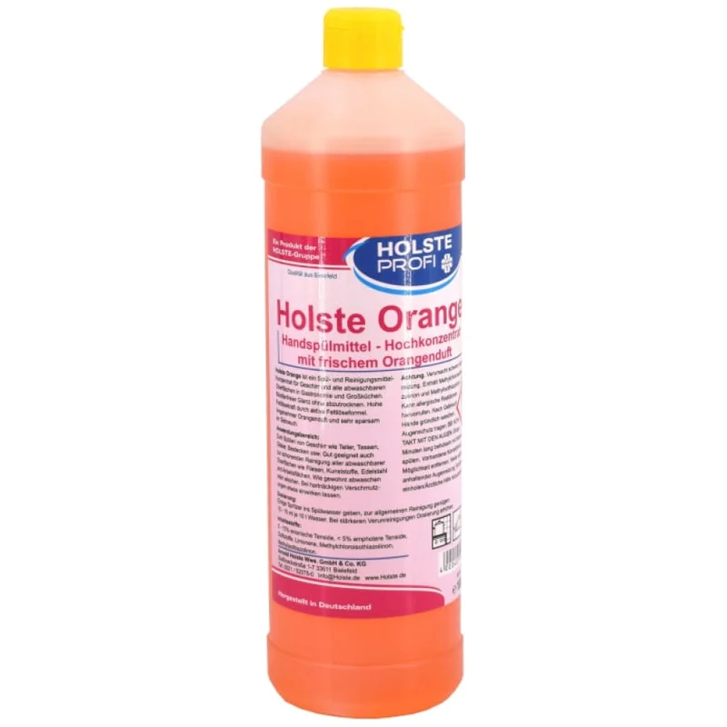 HOLSTE Profi Orange Handspülmittel